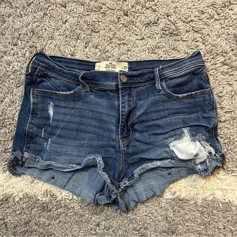 Hollister short shorts size 30
